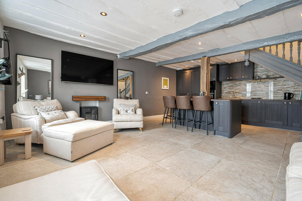 Open Plan Living ...