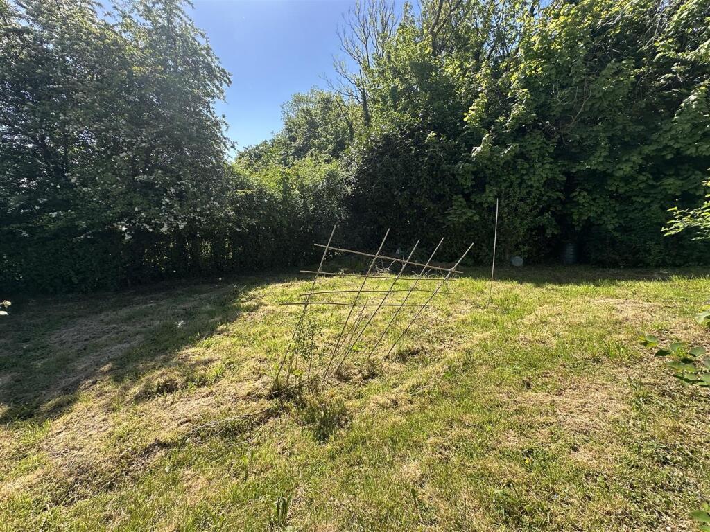 Lawned Garden