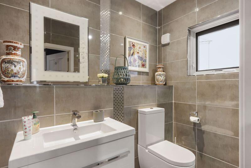 Downstairs shower room