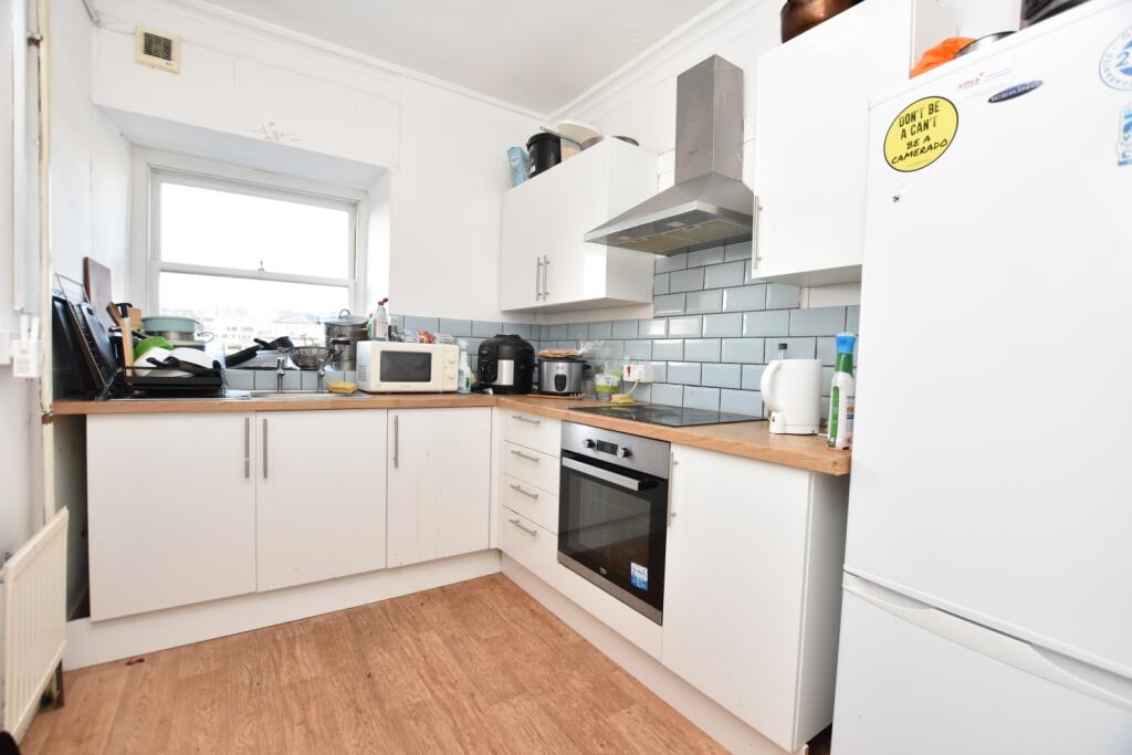 Upper kitchen
