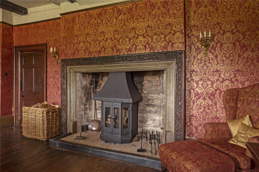 Jacobean Fireplace