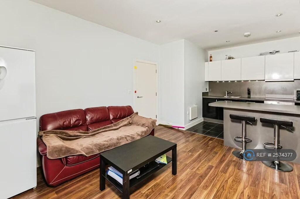 Kitchen + Open Plan Living Room