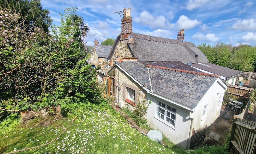Side and Rear of Property