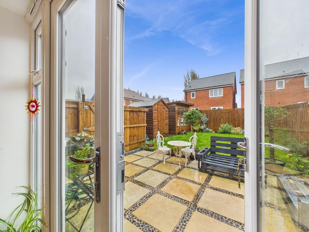 Dining Kitchen to Garden
