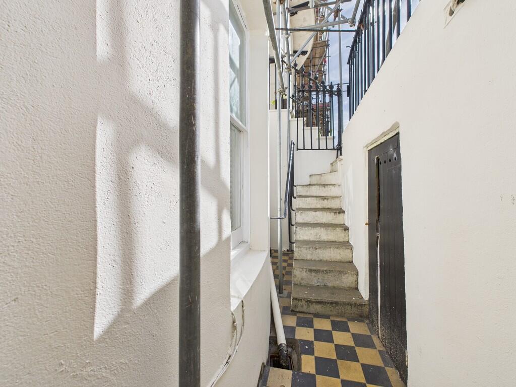 Private entrance