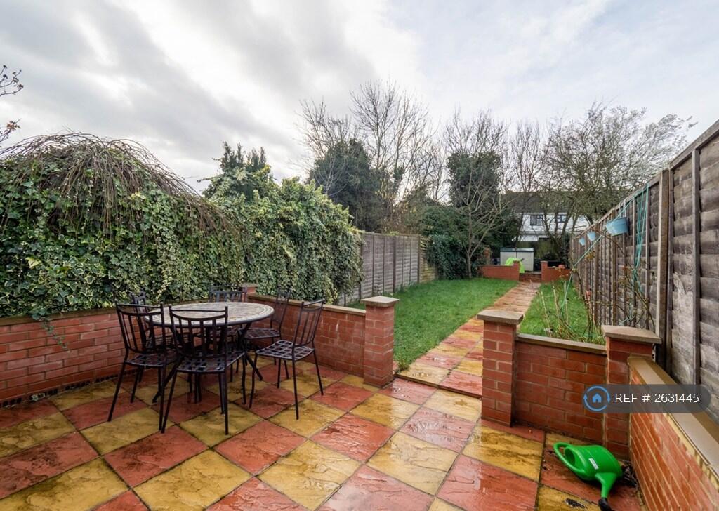 Rear Garden And Patio