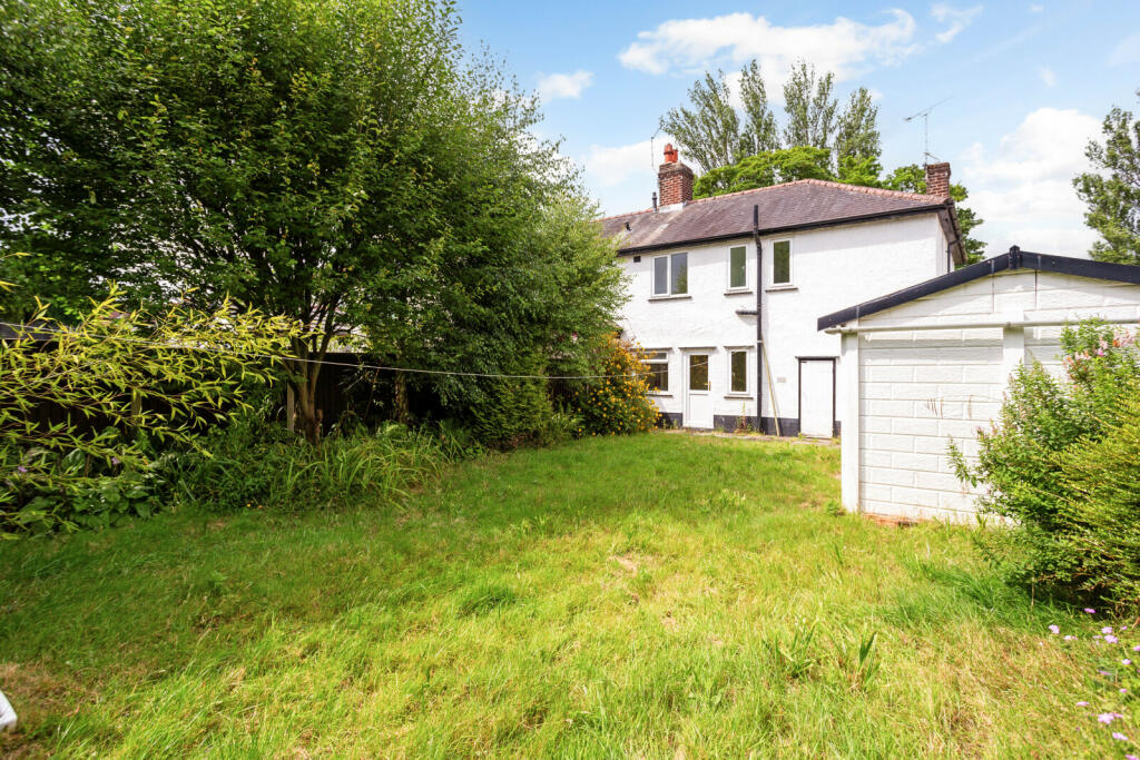 House and Garage