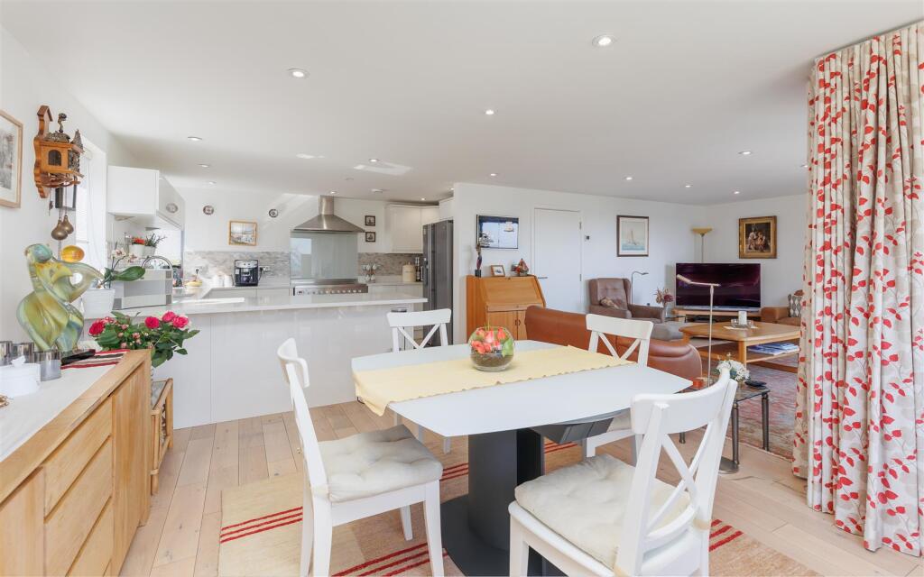 Open-Plan Dining Area