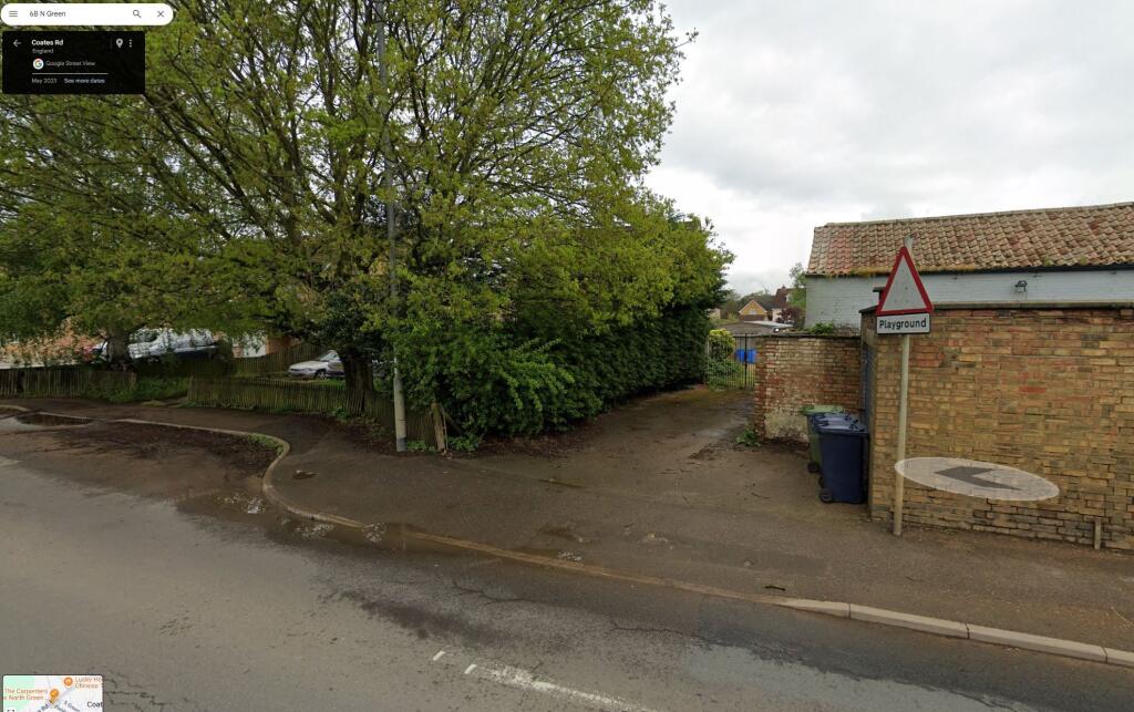 Land North of 217 Coates Road, Coates