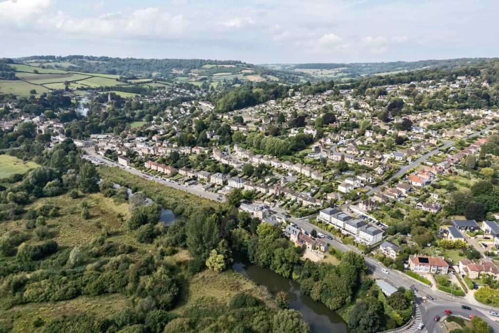 21 West View Road, Batheaston BA1 7PN - Aerial-12.