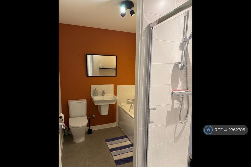 Bathroom With Bath &amp; Shower