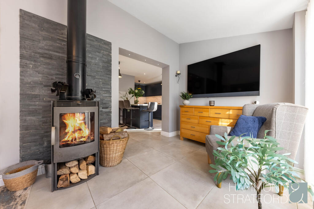 Open Plan Living Area