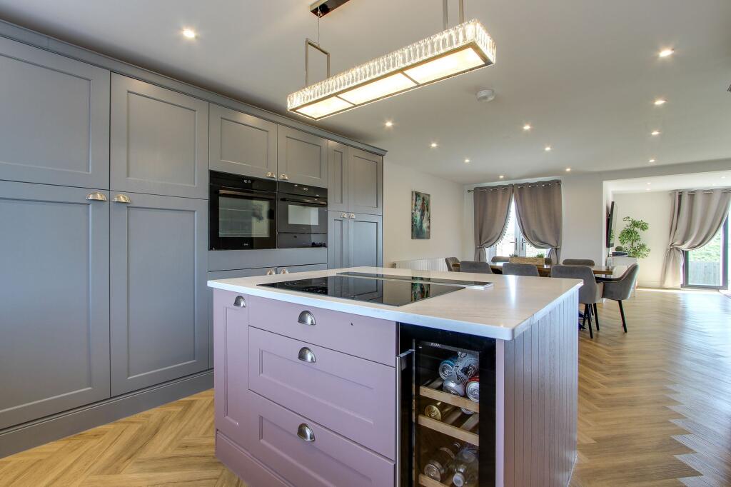 Open Plan Lounge/Kitchen/Dining Room