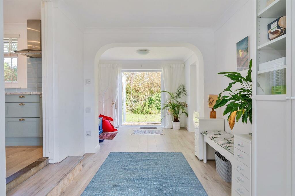 Reception room