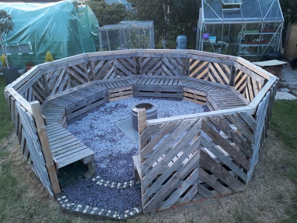 Fire seating 