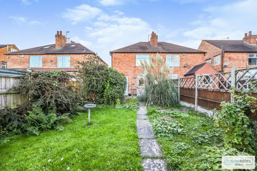 Rear of House