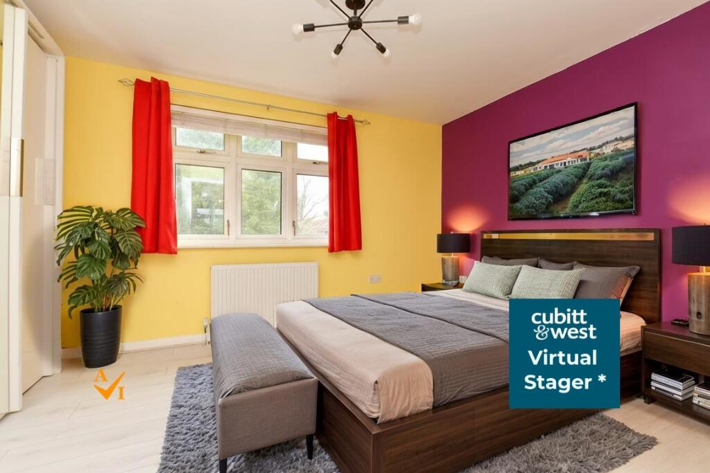 Bedroom 2 (Modern Style)