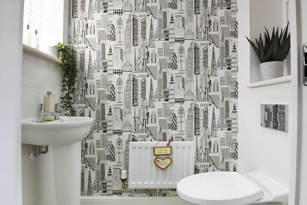 Downstairs Cloakroom