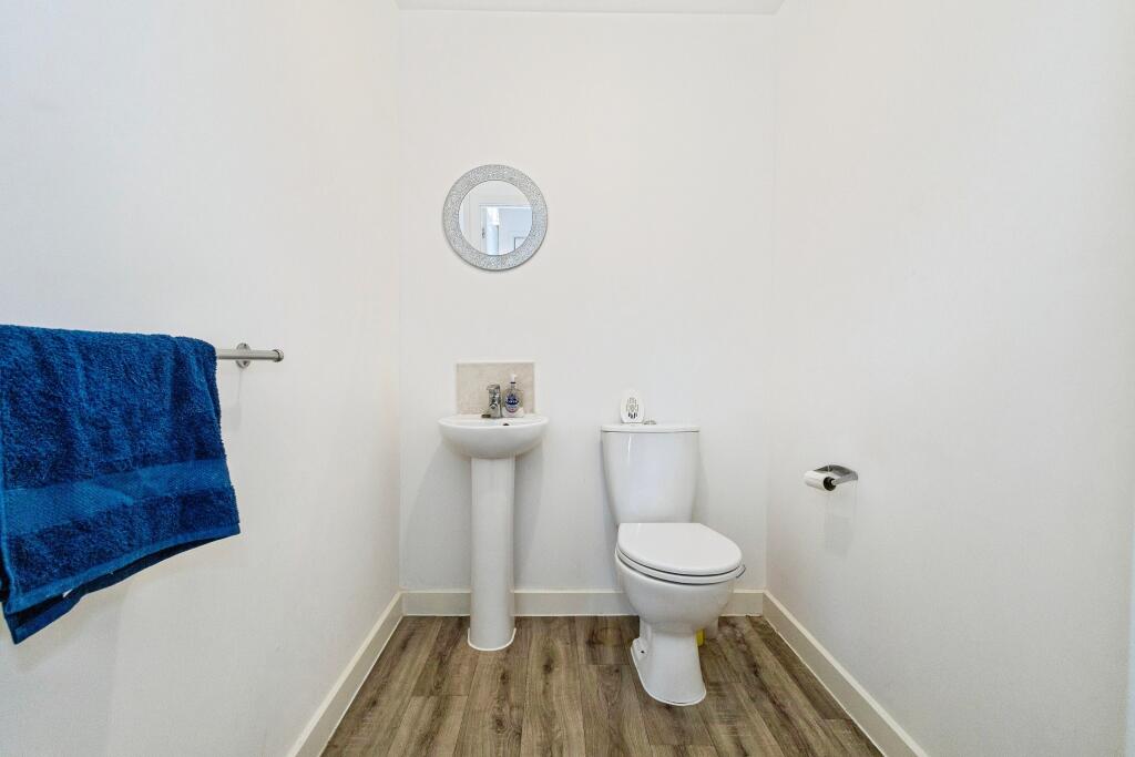 Downstairs Cloakroom