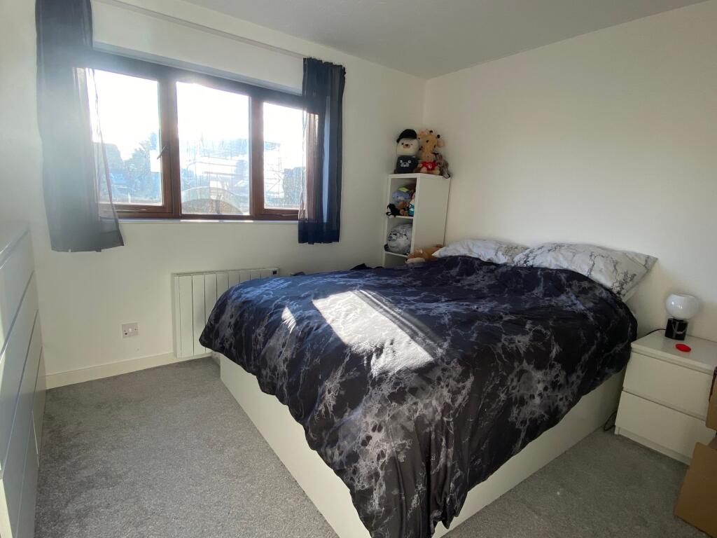 Bedroom with furniture