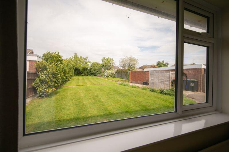 Bedroom 2 garden view