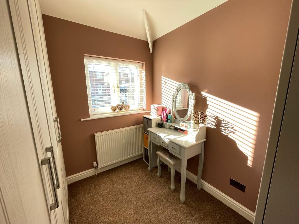BEDROOM THREE/DRESSING ROOM
