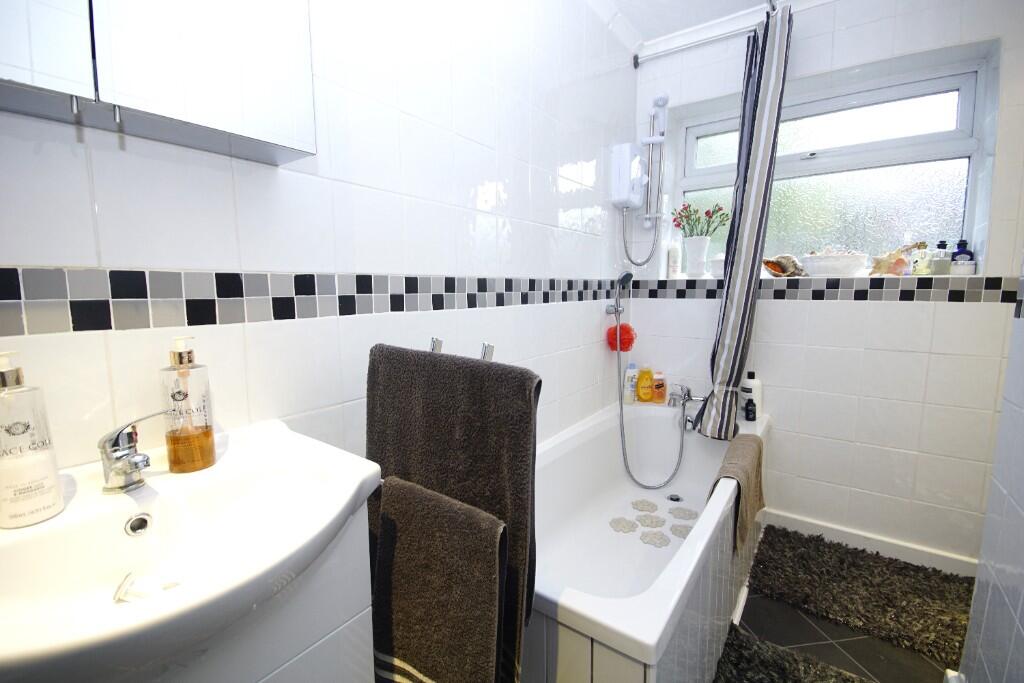 Bathroom with Shower