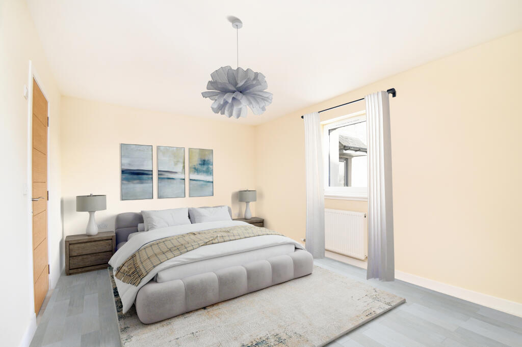 STAGED Bedroom 1