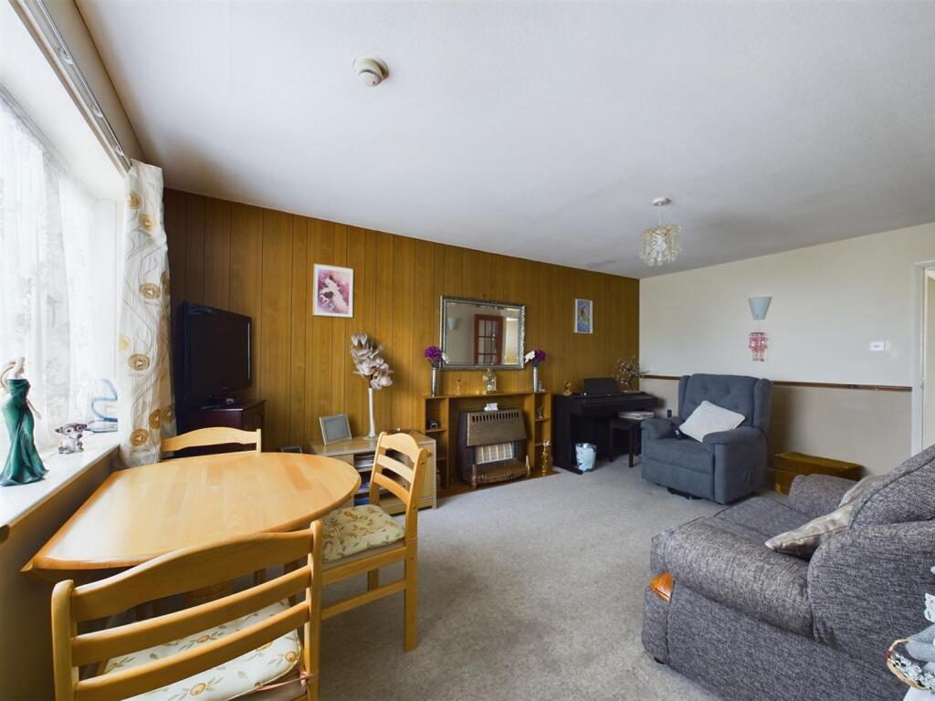 Reception room