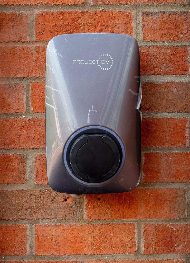 ELECTRIC CHARGING POINT