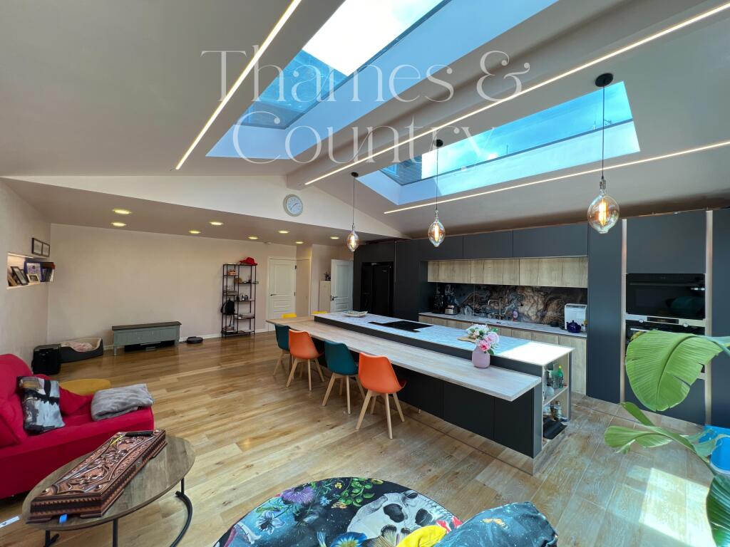 Kitchen living dining