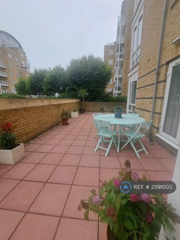 Outside Terrace With Table