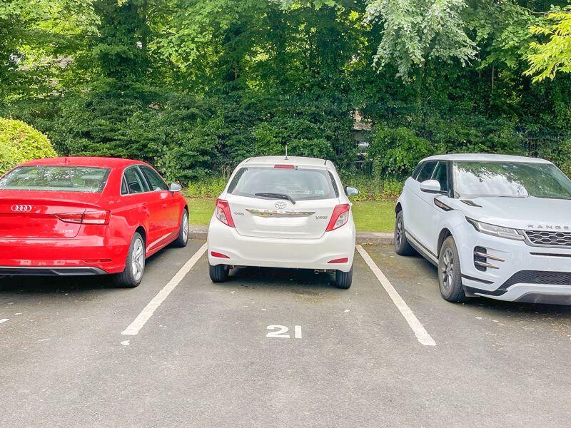 ALLOCATED PARKING SPACE