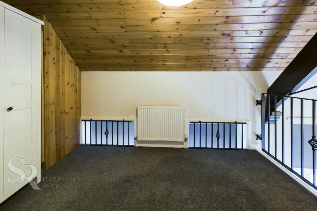 Mezzanine Bedroom