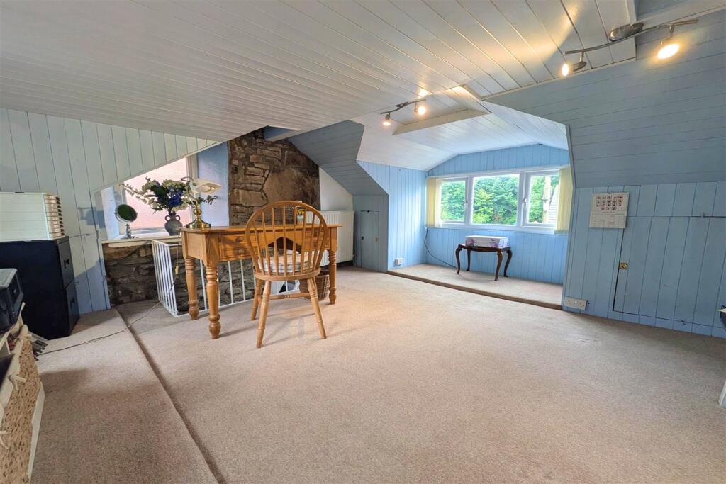 Attic room