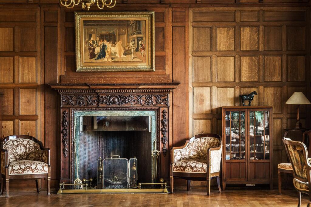 Fireplace