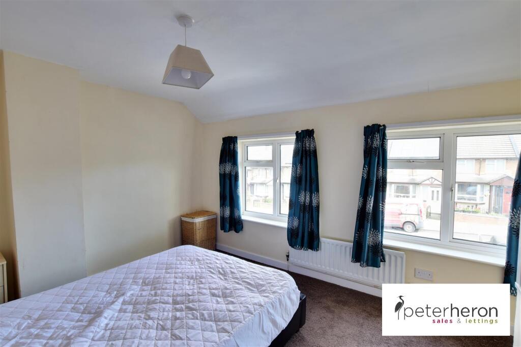 Bedroom 1 (front)