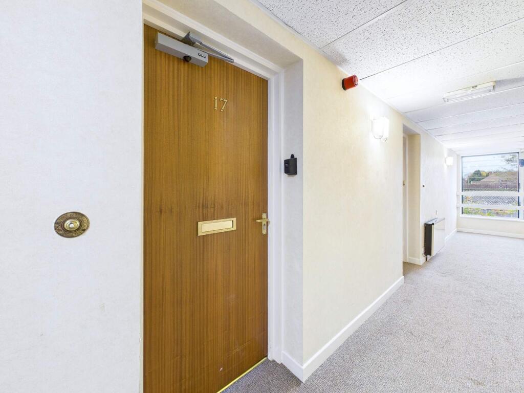 Entrance to property 