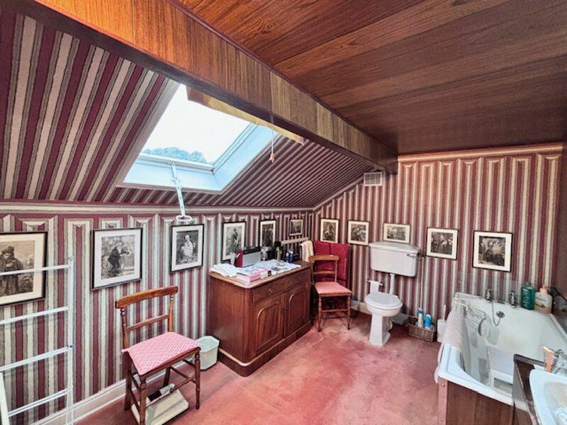 Attic Bathroom