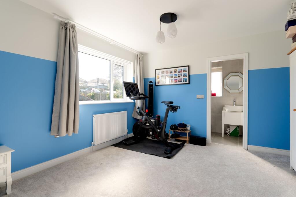 BEDROOMS AND BATHROOMS