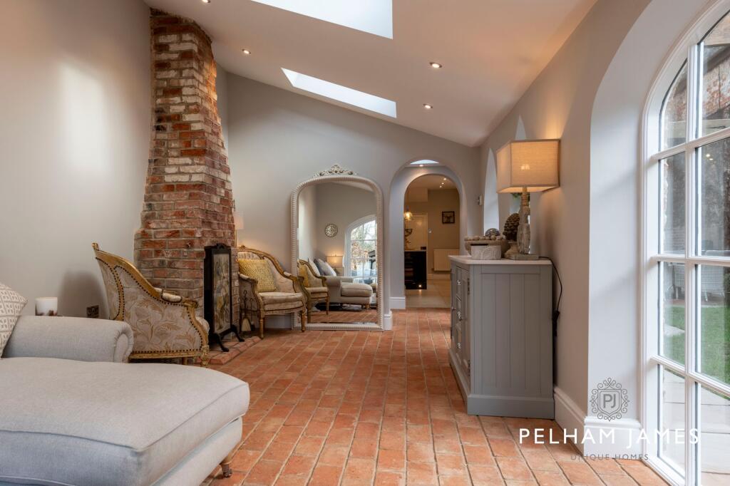 Garden Room, 12 High Street, Stilton