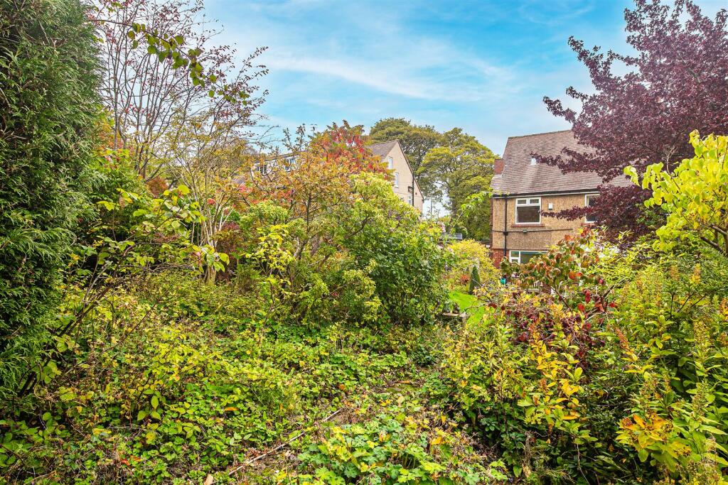 Bottom of garden