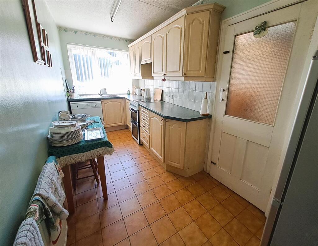 Extended Kitchen