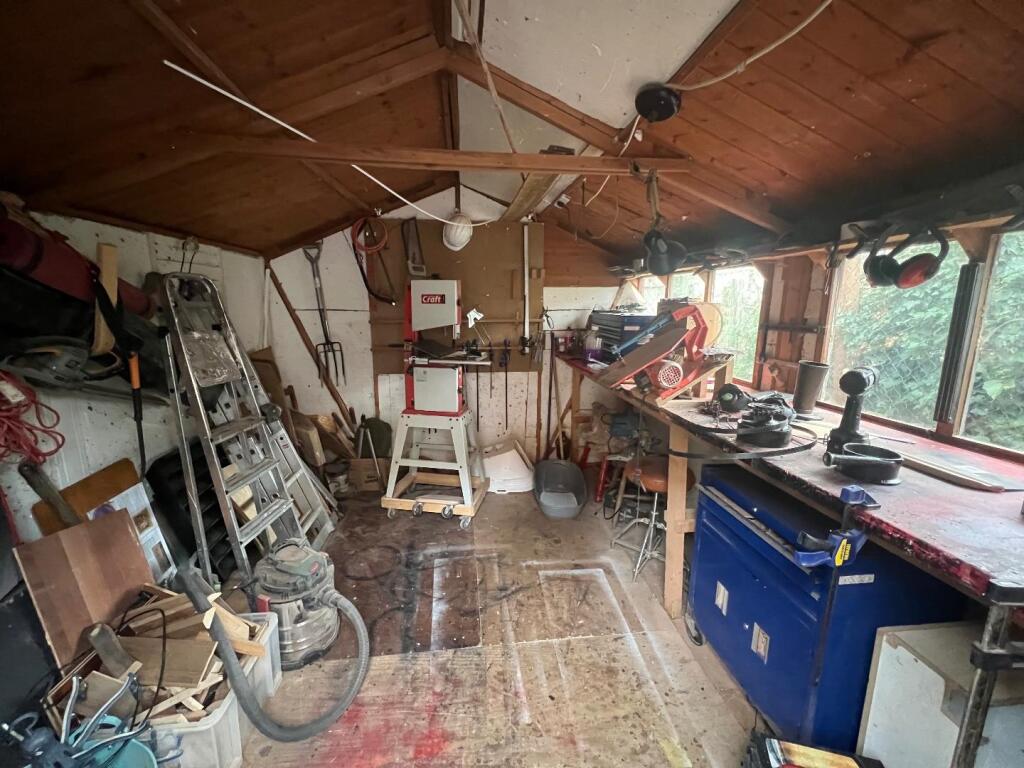 Workshop/Shed