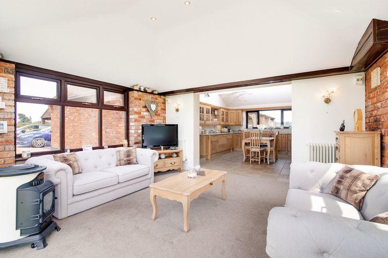 Orangery through to kitchen Bungalow