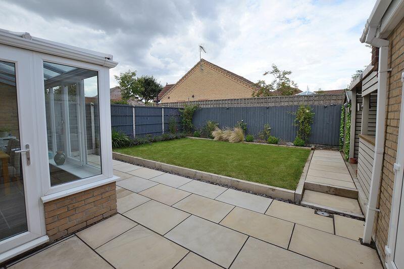 Enclosed Rear Garden