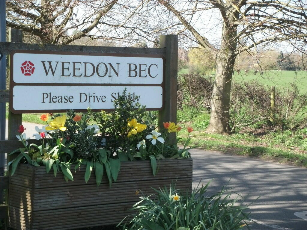 Weedon Sign
