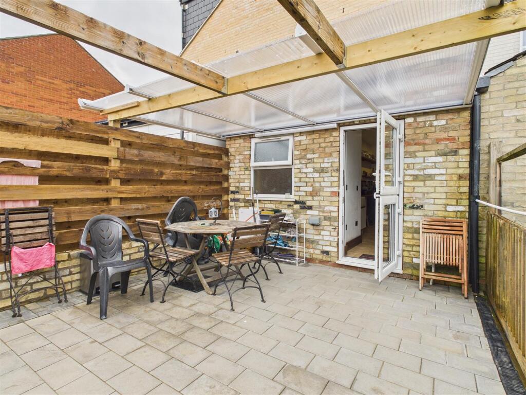 Court yard garden