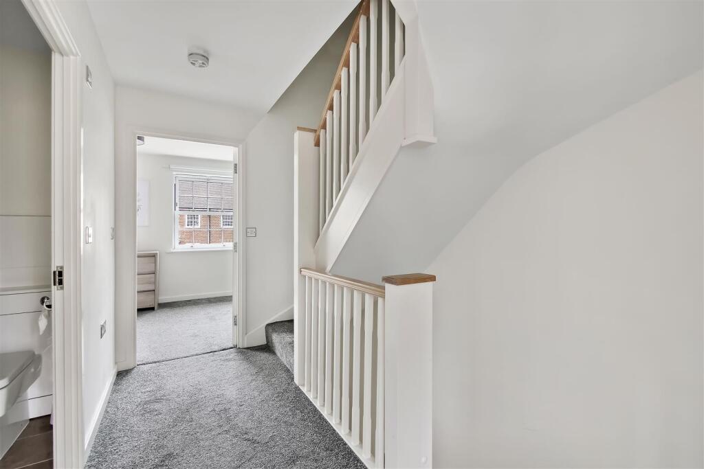 STAIRS TO SECOND FLOOR