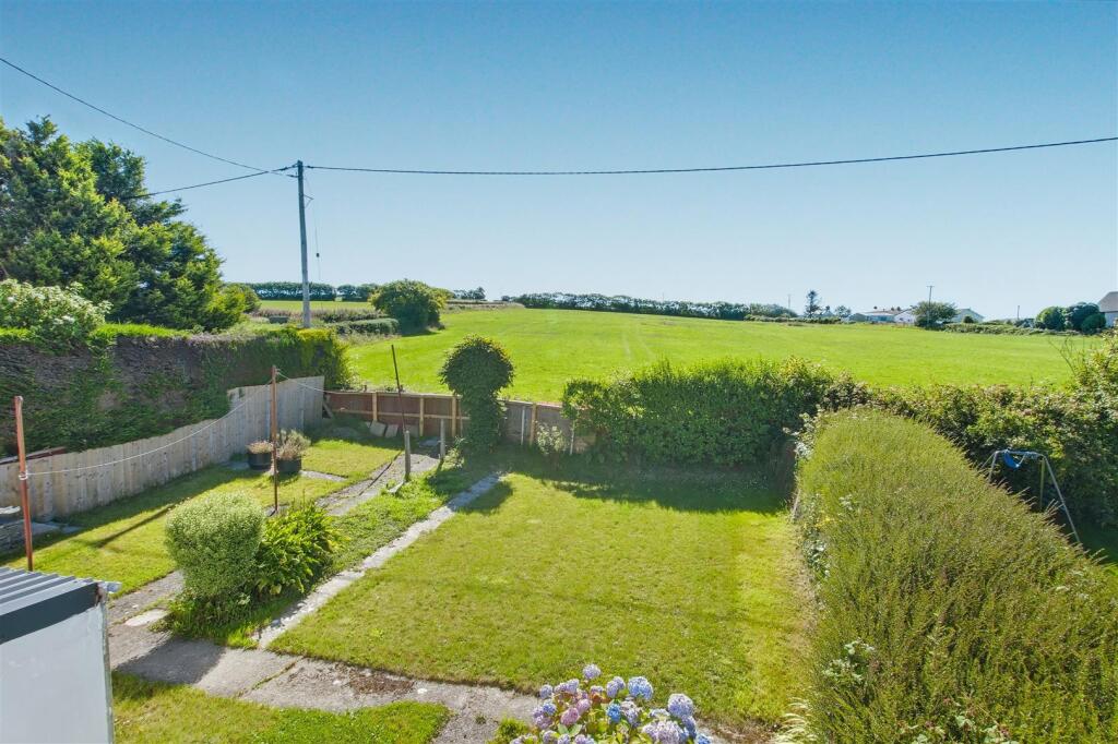 Views to rear from Bedroom 2